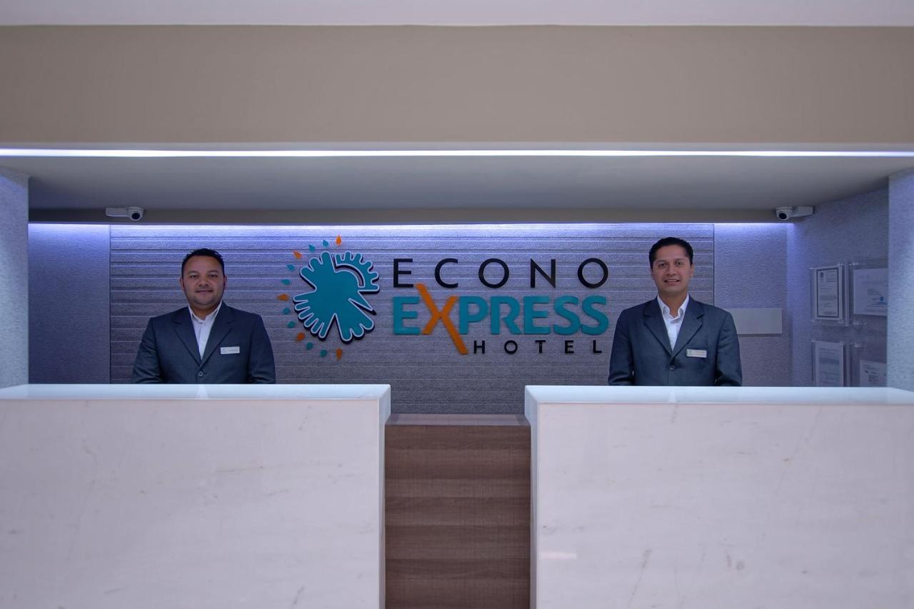 Econo Express Hotel Ciudad de México Exteriér fotografie