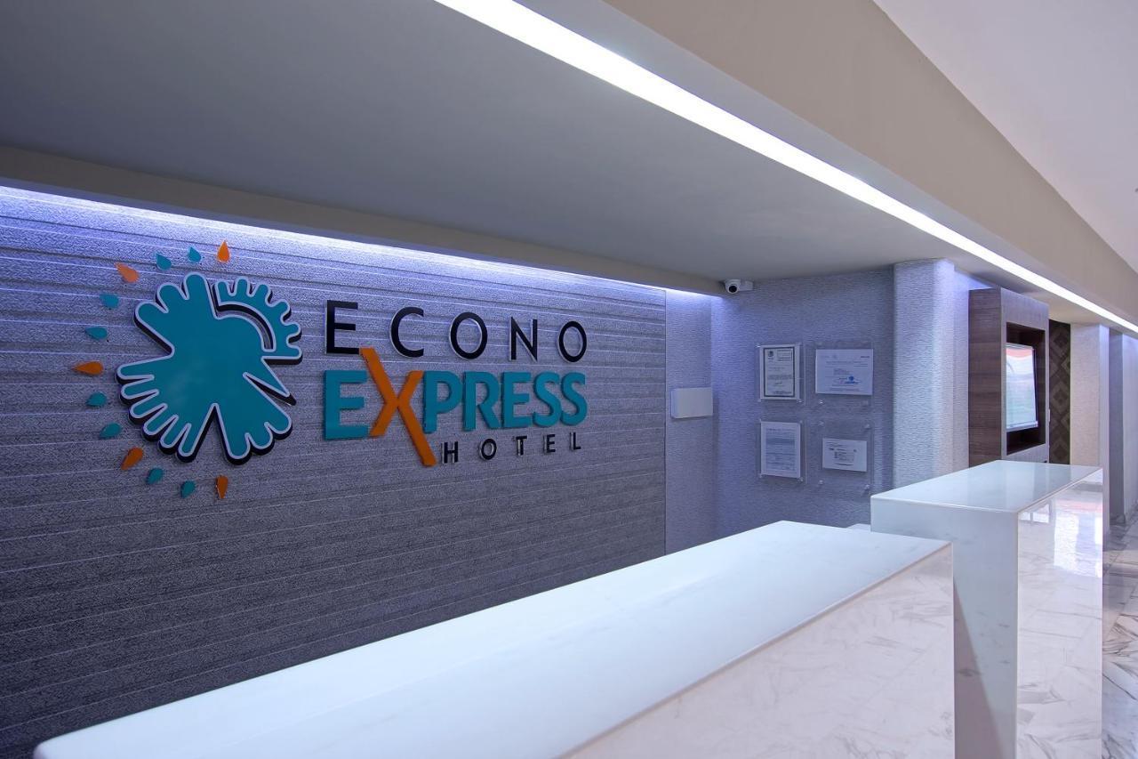 Econo Express Hotel Ciudad de México Exteriér fotografie